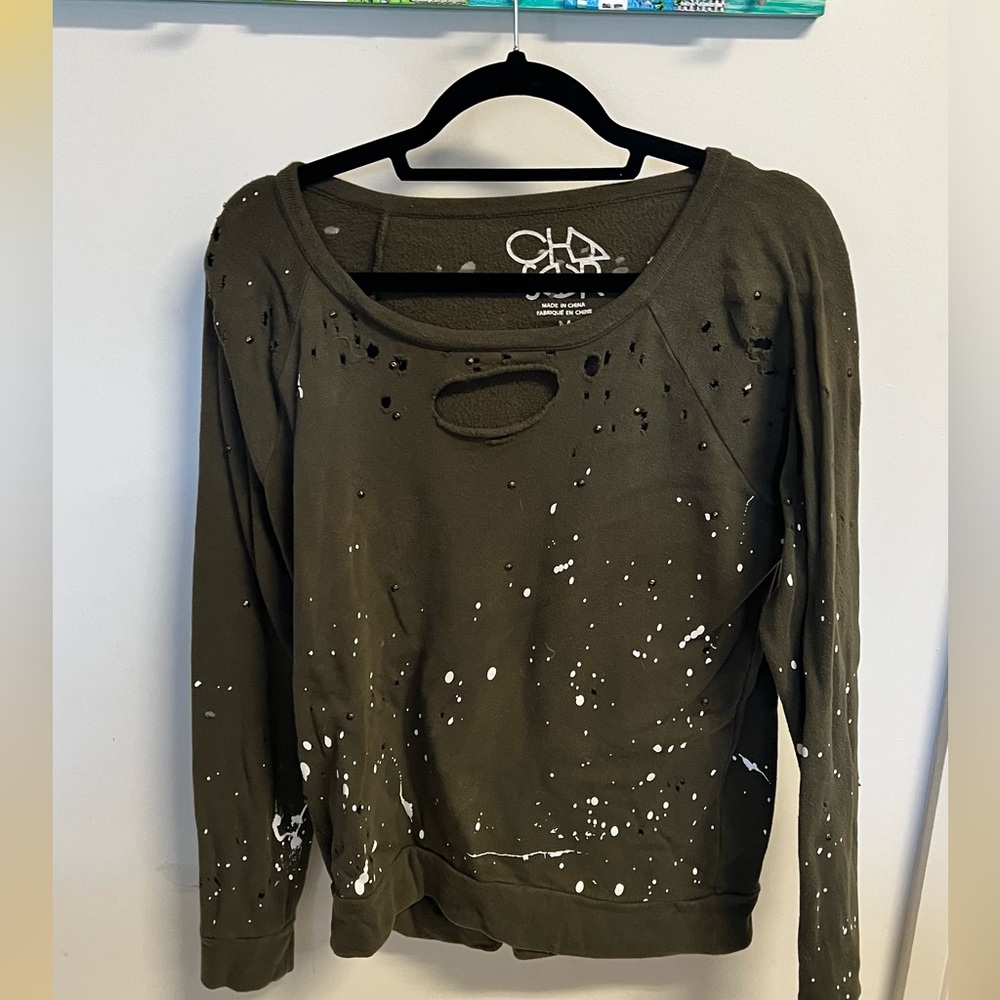 Chaser brand sweatshirt